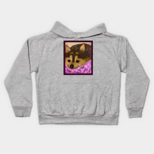 BOO BEAR PUPPY Kids Hoodie